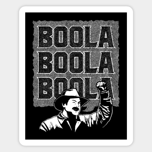 BOOLA Magnet by DCLawrenceUK